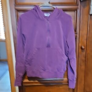 JoyLab Lavender Zip-Up Top